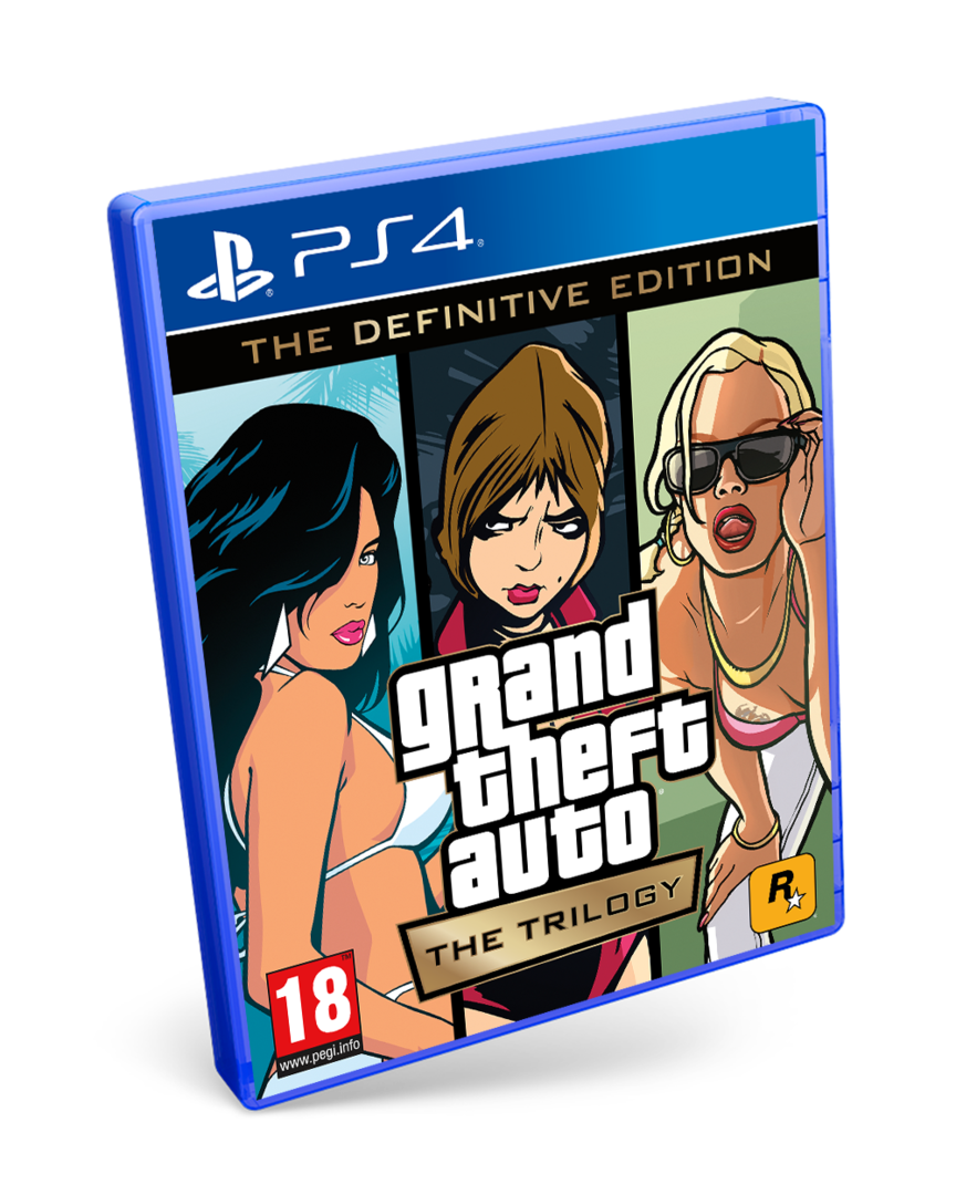 Grand theft auto: the trilogy edición definitiva