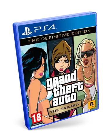 Comprar Grand Theft Auto: The Trilogy Edición Definitiva PS4 Estándar