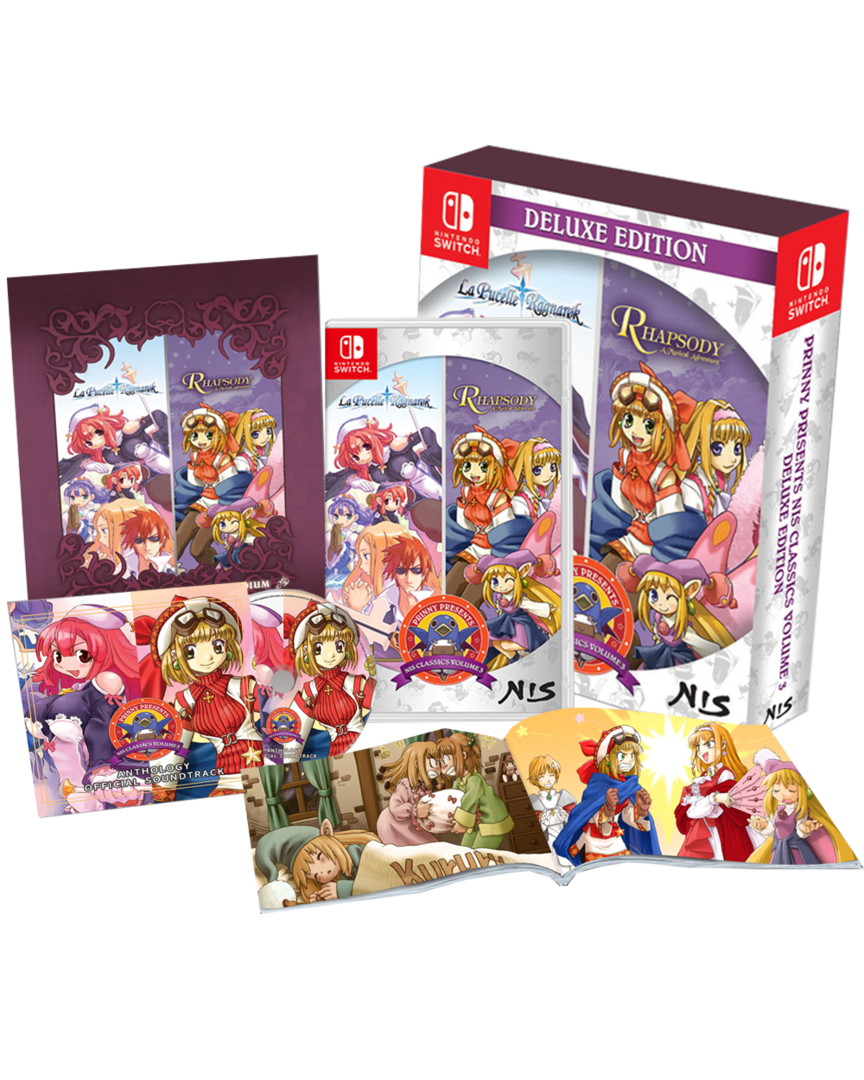 Prinny Presents NIS Classics Volume 3 Edición Deluxe
