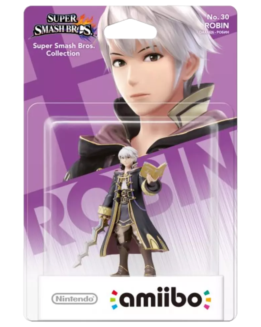 Figura amiibo robin (serie ssb)
