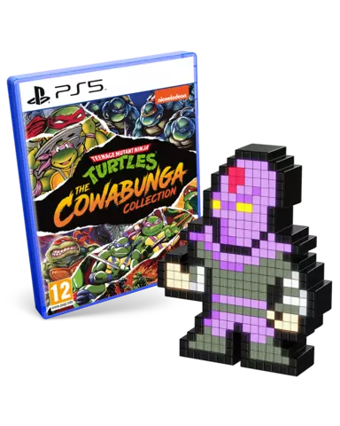 Comprar Teenage Mutant Ninja Turtles: The Cowabunga Collection + Pixel Pals Foot Soldier PS5 Pack Foot Soldier
