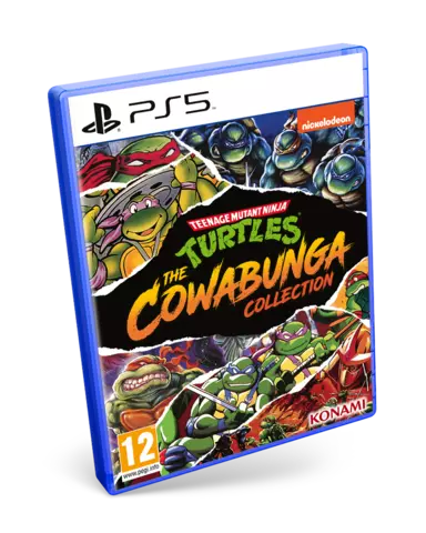 Comprar Teenage Mutant Ninja Turtles: The Cowabunga Collection - PS5, Estándar