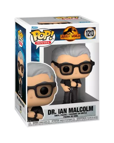 Comprar Figura POP! Dr. Ian Malcom Jurassic World Dominion Figuras de Videojuegos