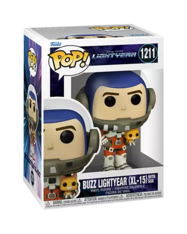 Comprar Figura POP! Buzz Lightyear XL-15 con Sox Disney Lightyear Figuras