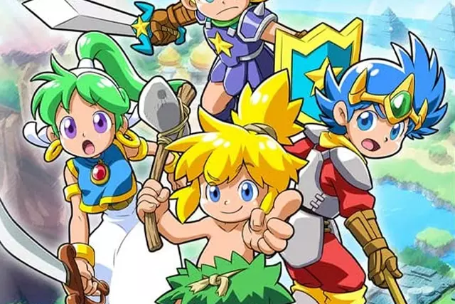 Comprar Wonder Boy Collection - Estándar, PS4, Switch