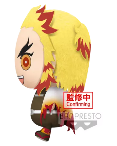 Comprar Peluche Kyojuro Rengoku Demon Slayer: Kimetsu no Yaiba 32 cm 