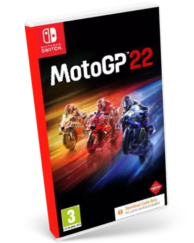 Comprar MotoGP 22™ (Código de descarga) Switch Estándar | Código Descarga