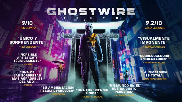 Comprar Ghostwire Tokyo Deluxe Upgrade Xbox Series Deluxe | Digital