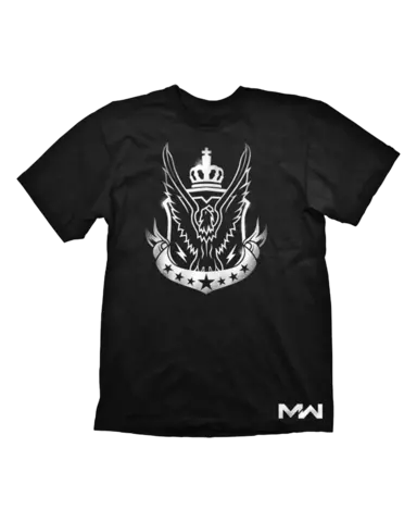 Comprar Camiseta West Factions Call of Duty Modern Warfare Negra Talla L - Talla L, Camiseta