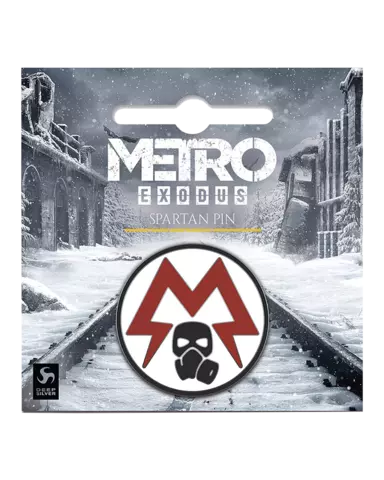 Comprar Pin Spartan Logo Metro Exodus 