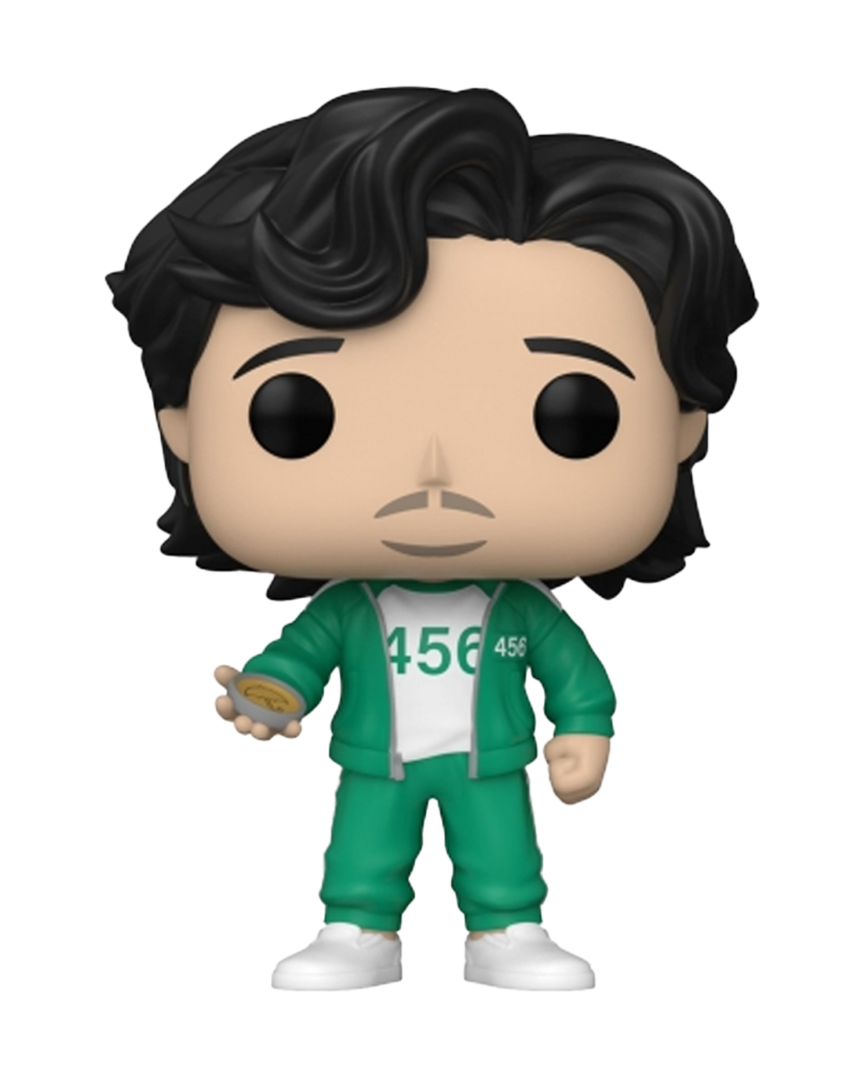 Figura pop! jugador 456 el juego del calamar 9 cm
