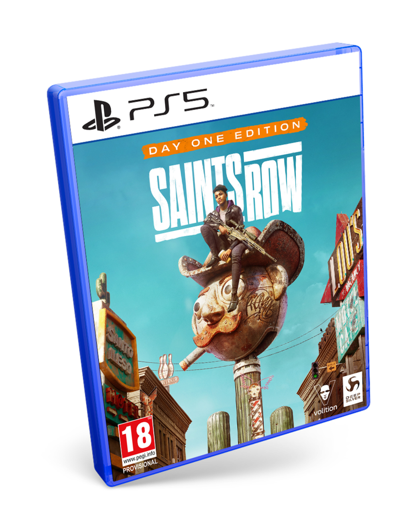 Saints row edición day one