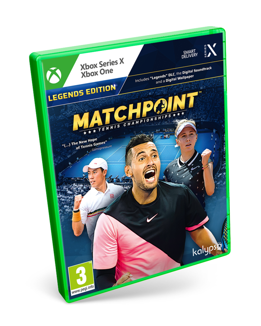 Matchpoint: tennis championships edición legends