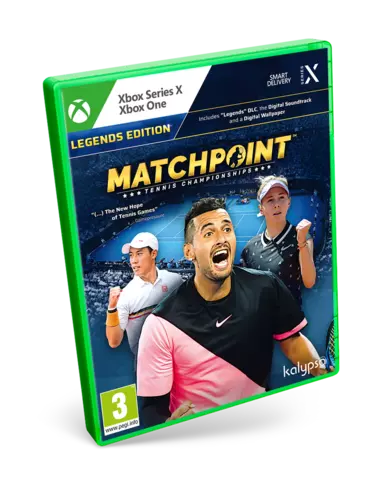 Comprar Matchpoint: Tennis Championships Edición Legends - Xbox Series, Xbox One, Estándar