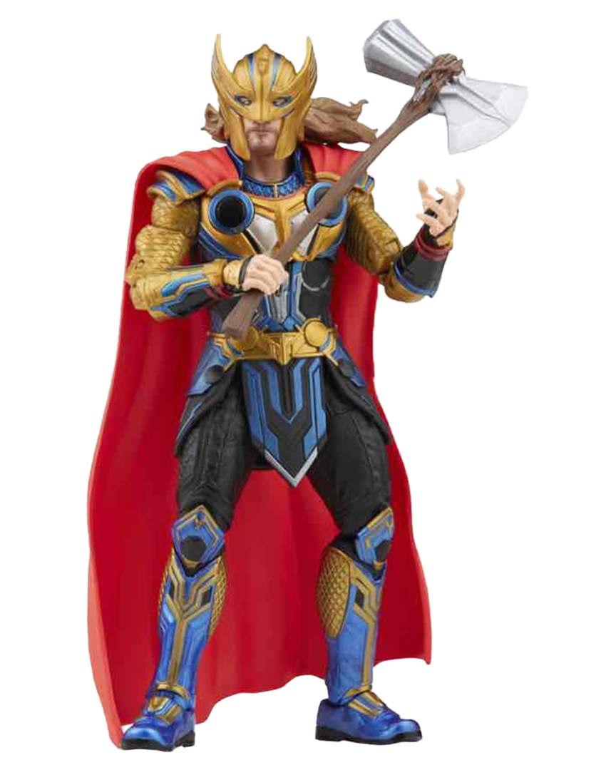 Figura Marvel Thor Love And Thunder Thor Serie Legends