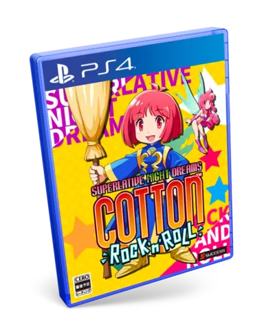 Comprar Cotton Rock N Roll PS4 Estándar - Japón