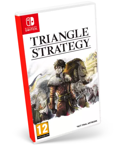 Reservar Triangle Strategy - Switch, Estándar