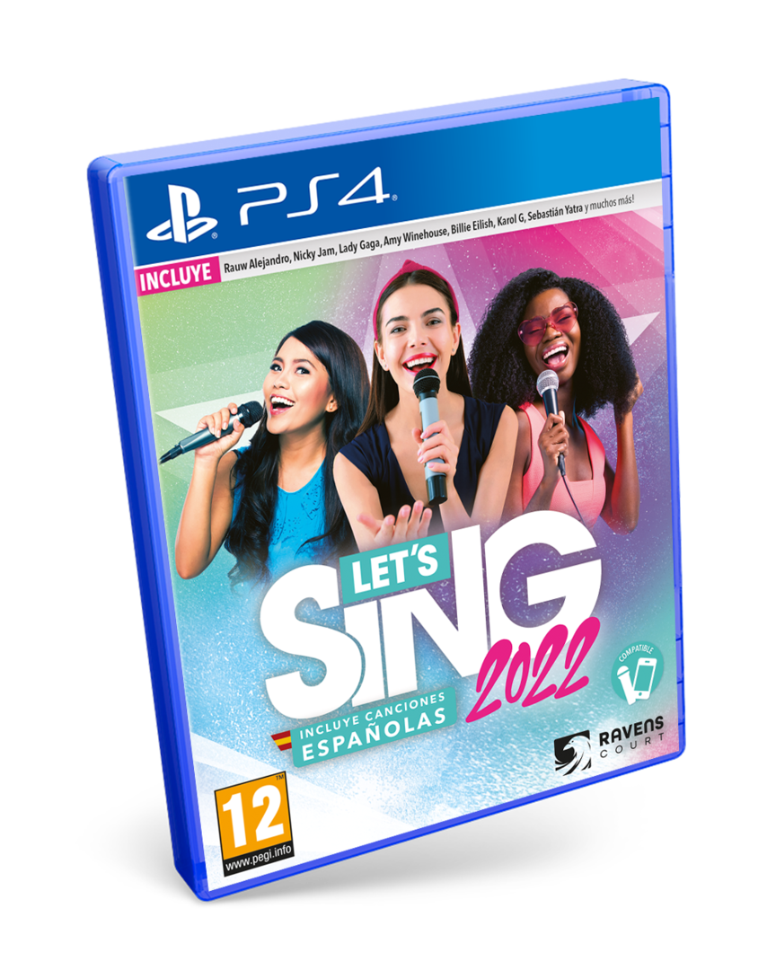 Let´s sing 2022 (incluye canciones españolas)