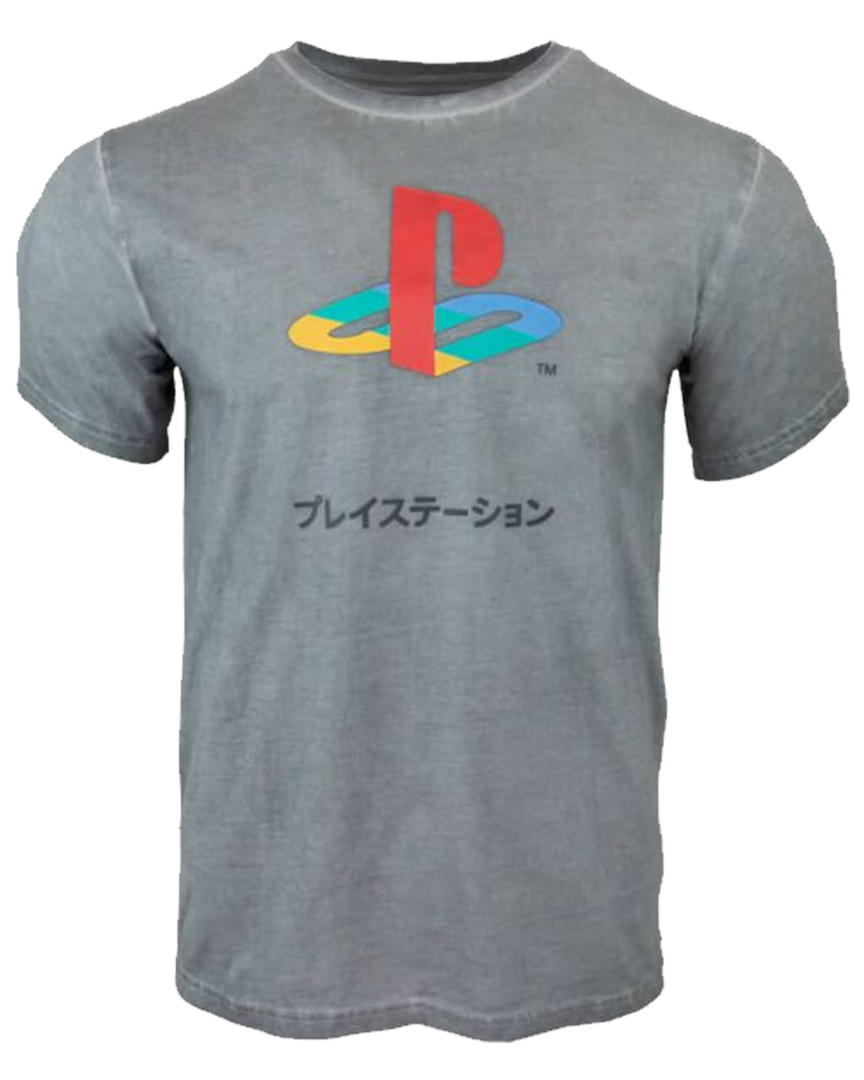 Camiseta Logo RR Playstation Talla S