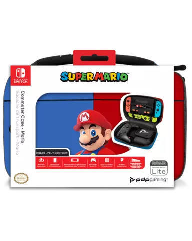 Comprar Funda de Viaje Edición Mario Switch