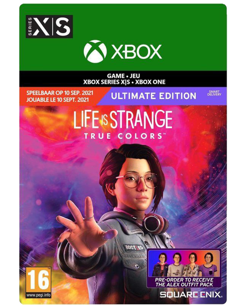 Life is strange: true colors edición ultimate