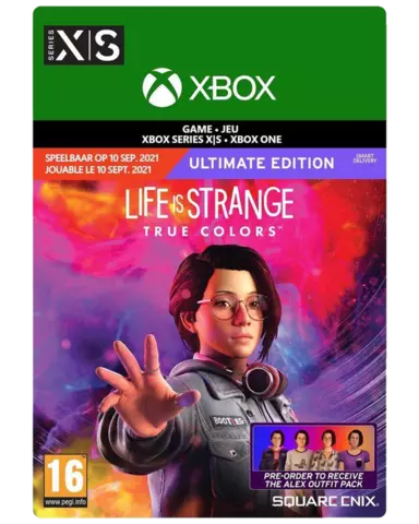 Comprar Life is Strange: True Colors Edición Ultimate Xbox Live Xbox Series