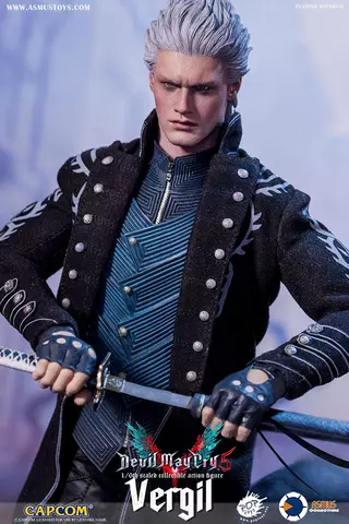 Comprar Figura Vergil Devil May Cry 5 Escala 1/6 31 cm Figuras screen 2