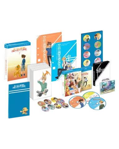 Comprar Digimon Adventure Last Evolution Kizuna Coleccionista - Blu-Ray Coleccionista Blu-ray