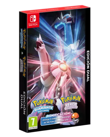 Comprar Pokémon Diamante Brillante + Perla Reluciente Edición Dual Switch Edición Dual