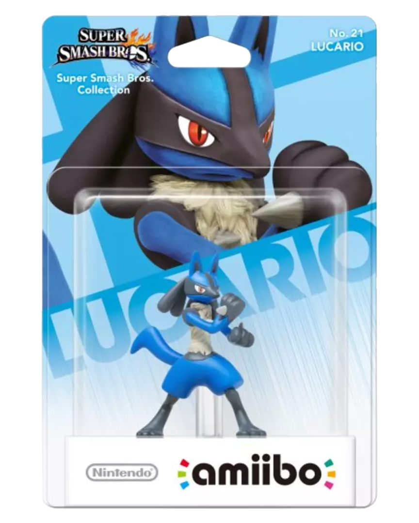 Figura Amiibo Lucario (Serie SSB)