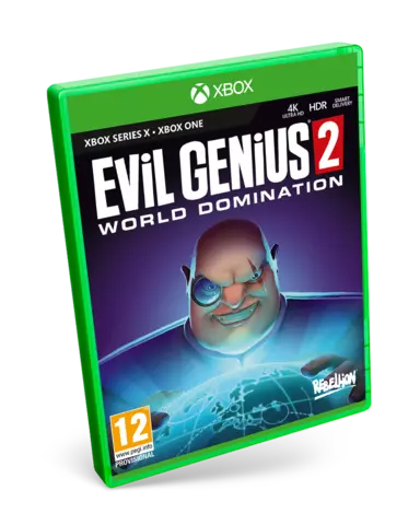 Comprar Evil Genius 2 World Domination Xbox Smart Delivery Estándar