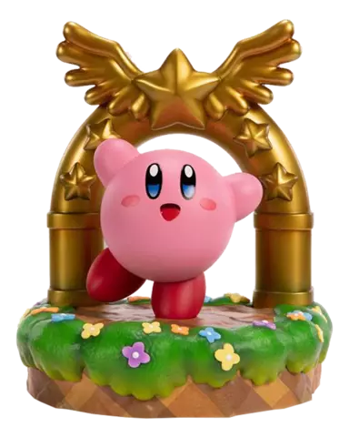 Comprar Estatua Kirby y la Puerta Dorada 24 cm Figuras