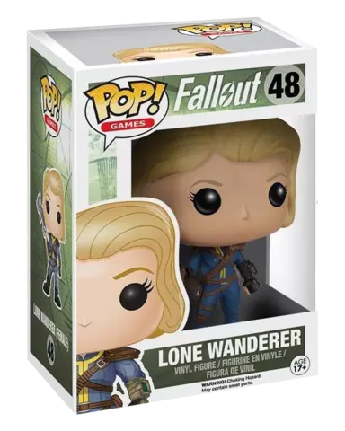 Comprar Figura POP! Lone Wanderer Chica Fallout Figuras de Videojuegos