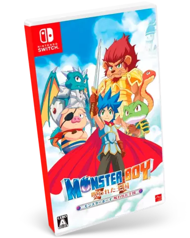 Comprar Monster Boy and the Cursed Kingdom Switch Estándar - Japón