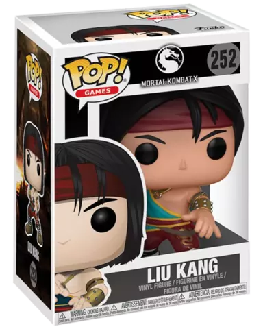 Comprar Figura POP! Liu Kang Mortal Kombat X  Figuras de Videojuegos