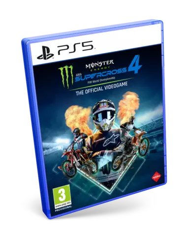 Comprar Monster Energy Supercross: El Videojuego Oficial 4 PS5 Estándar