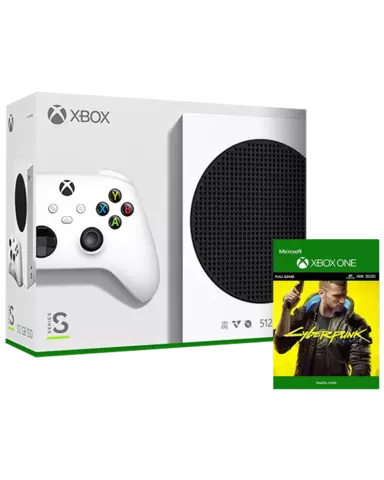 Comprar Xbox Series S + Cyberpunk 2077 Xbox Series