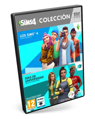 Los Sims 4: Días de Universidad (Código descarga) (PC)