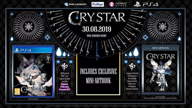 Comprar Crystar PS4 Estándar