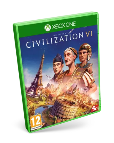Comprar Sid Meier's Civilization VI Xbox One Estándar