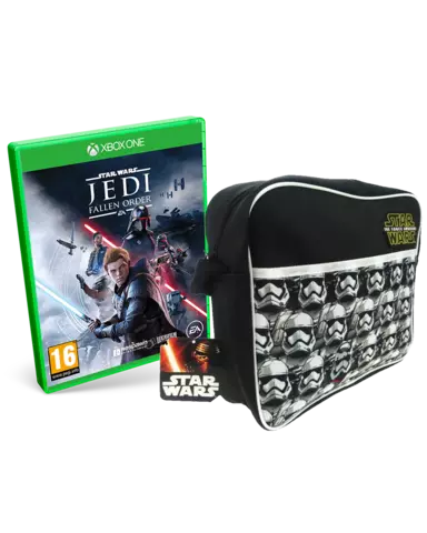 Comprar Star Wars Jedi: Fallen Order + Bandolera Xbox One Edición xtralife