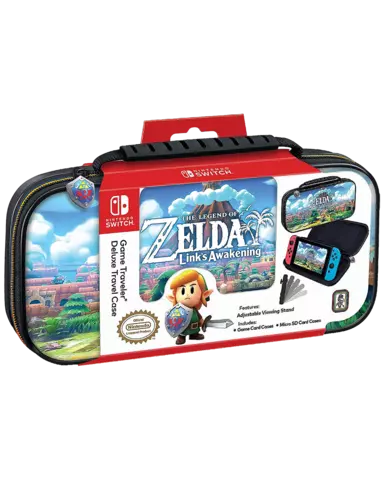Comprar Funda Zelda: Link's Awakening Game Traveler Deluxe  Switch