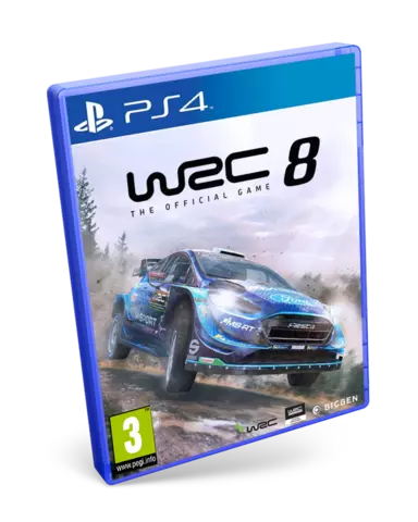 Comprar WRC 8 FIA World Rally Championship PS4 Estándar
