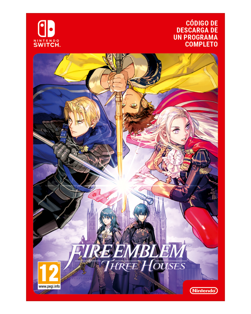 Fire emblem: three houses