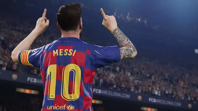 Comprar eFootball Pro Evolution Soccer 2020 Edición FC Barcelona PS4 Limitada screen 3