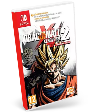Dragon Ball Xenoverse 2 (Código de descarga)