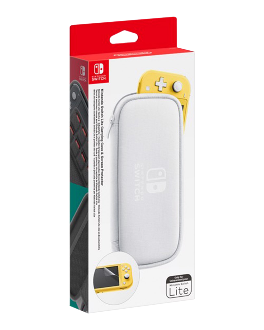 Nintendo switch lite set accesorios (funda + protector lcd)
