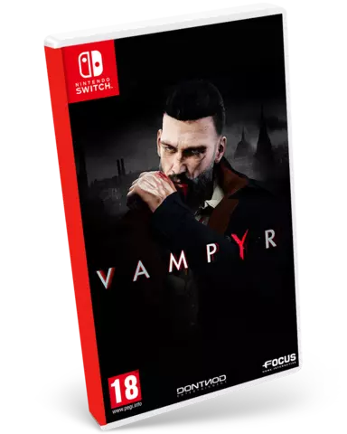 Comprar Vampyr  Switch Estándar