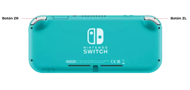 Comprar Nintendo Switch Lite Turquesa + New Super Mario Bros.U Deluxe Switch Nintendo Switch Lite Turquesa + New Super Mario Bros.U Deluxe