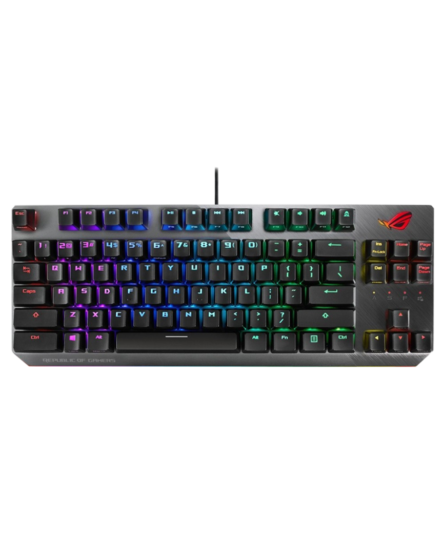 Teclado Mecánico Gaming ASUS ROG Strix Scope NX TKL RGB